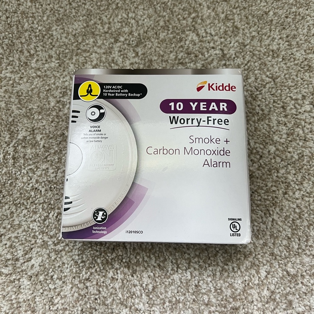 Kidde Smoke and Carbon Monoxide Alarm